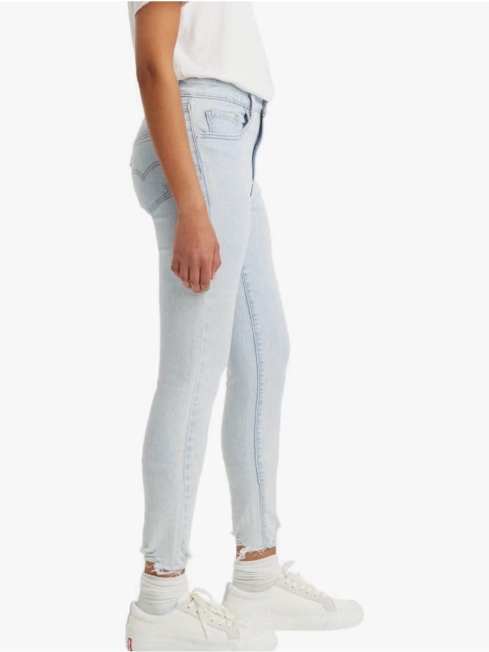 Levi's Women's 721 High Rise Skinny Jeans - Picture 3 of 8